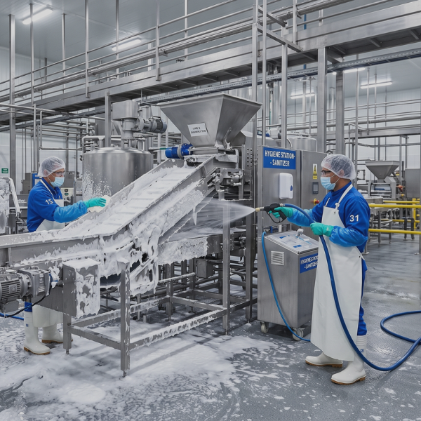 NSF Registered Food Safe Solutions