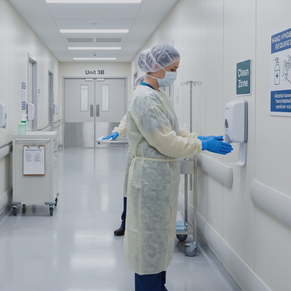 Medical Grade Cleaning Solutions