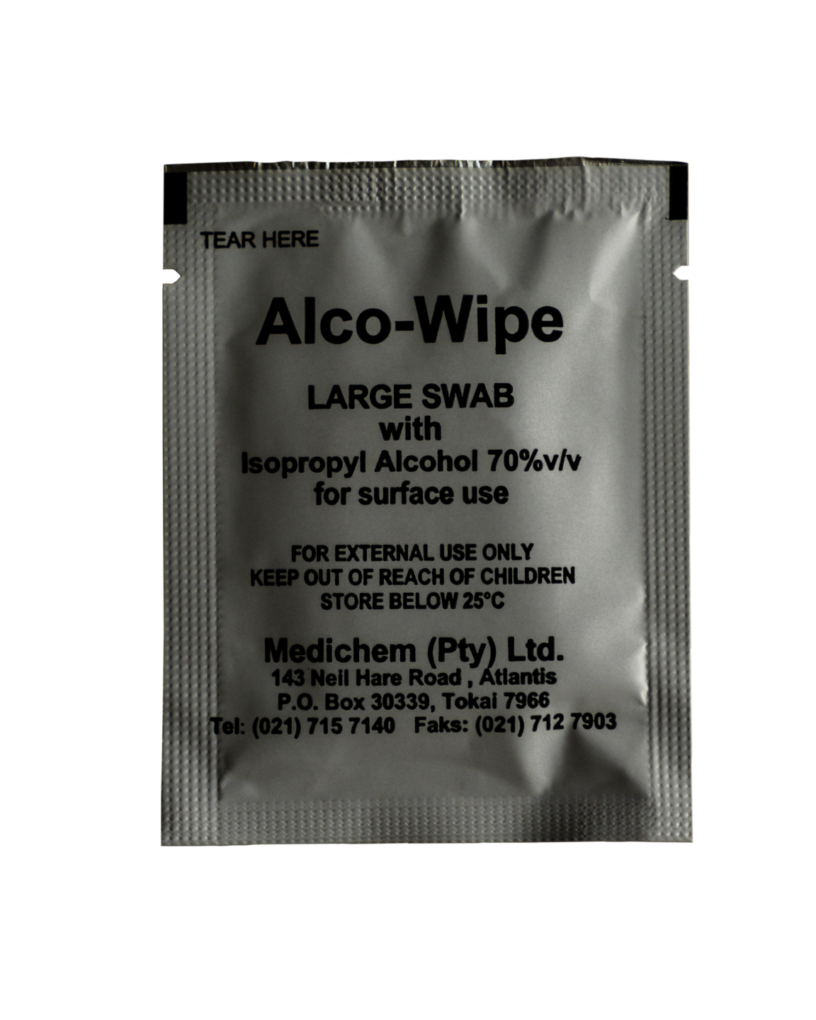 Alco Wipes