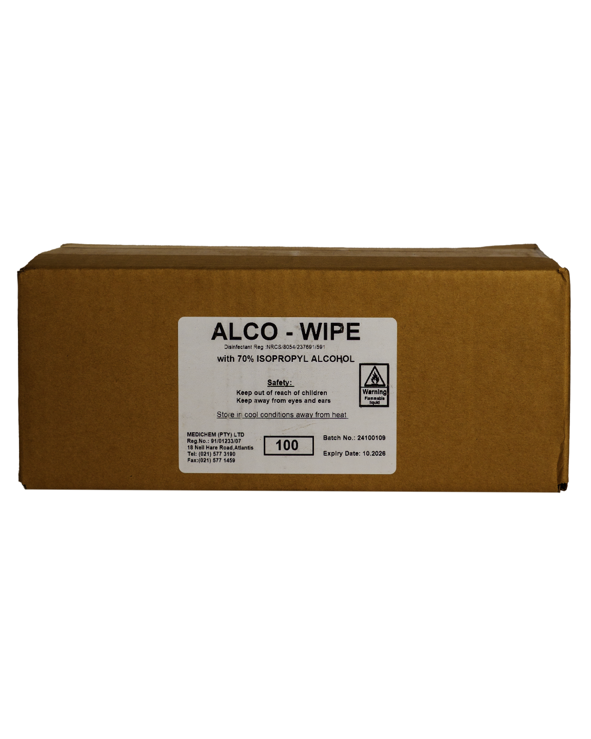 Alco Wipes