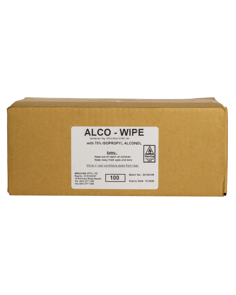 Alco Wipes