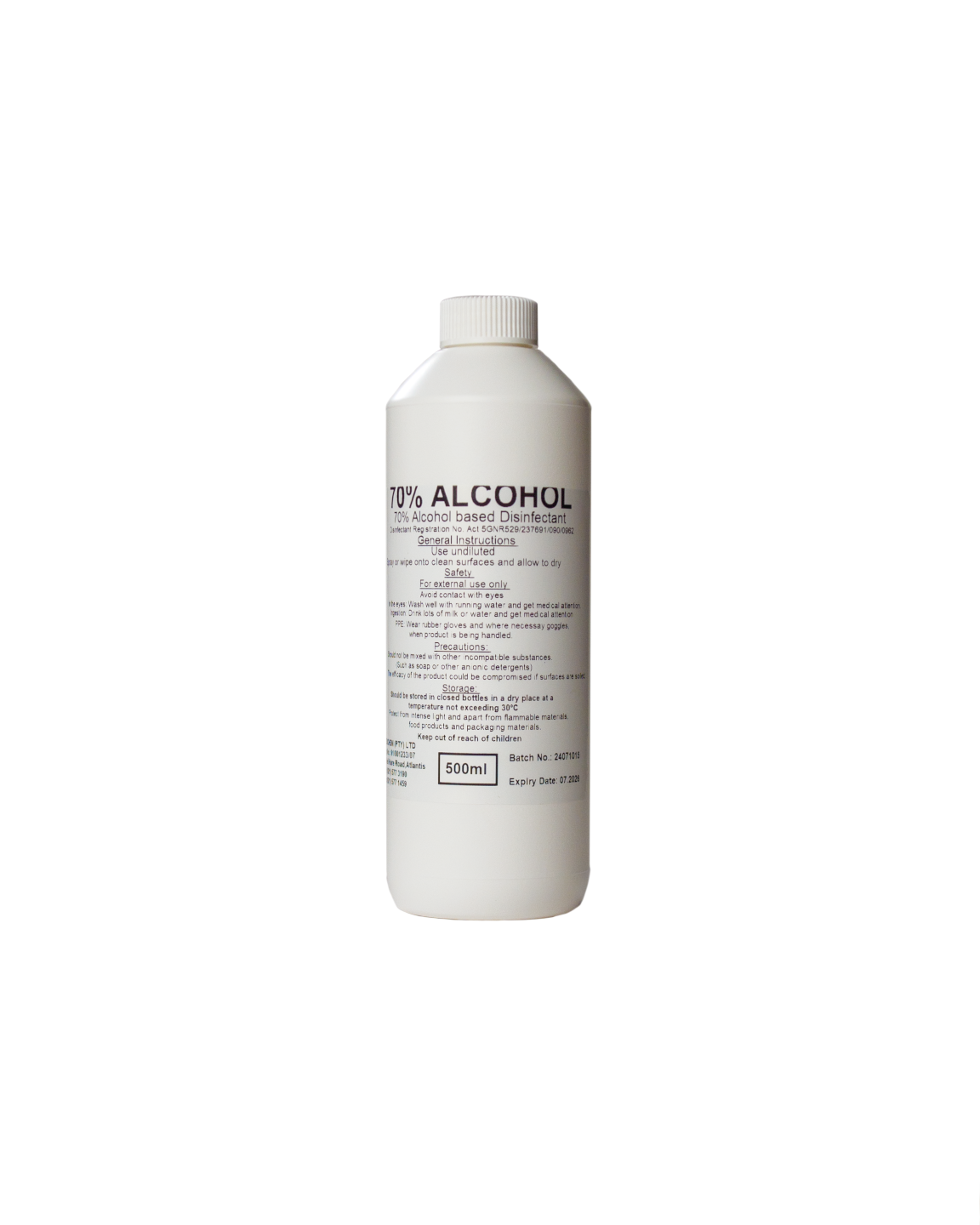 Alcohol 70%