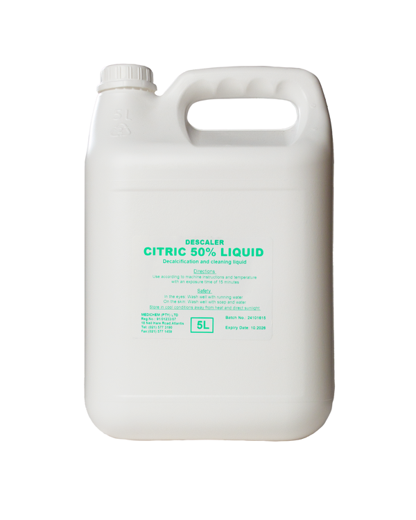 Citric Acid 50%