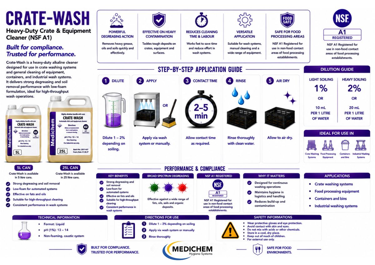 Crate-Wash