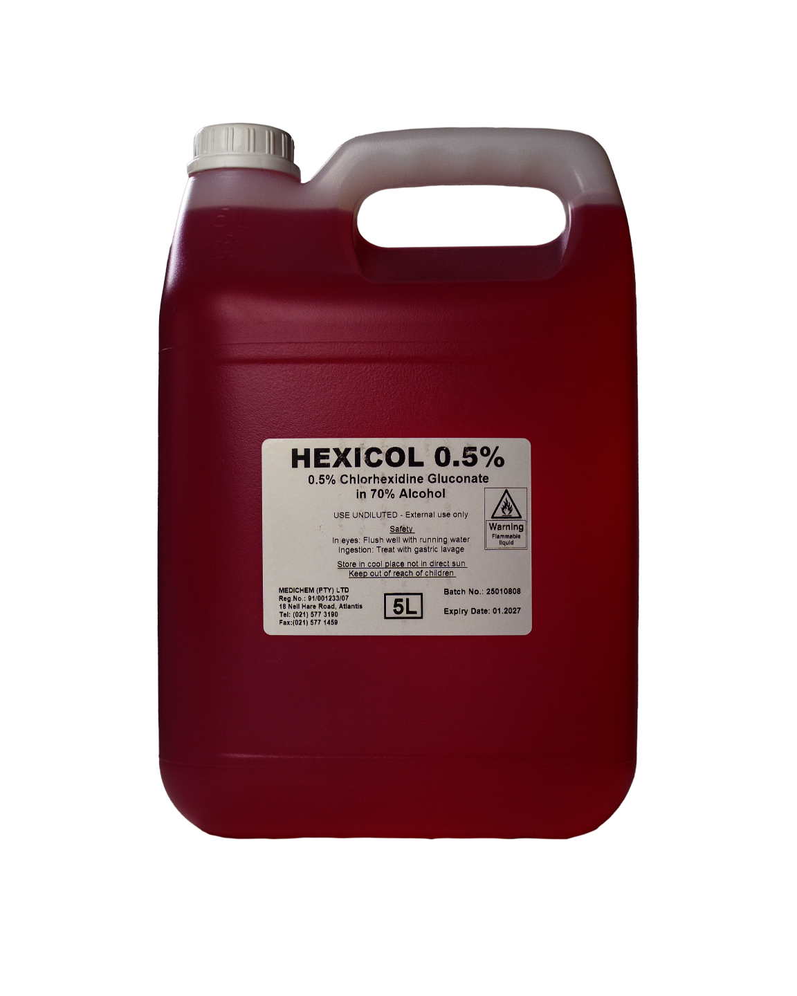 Hexicol 0.5%