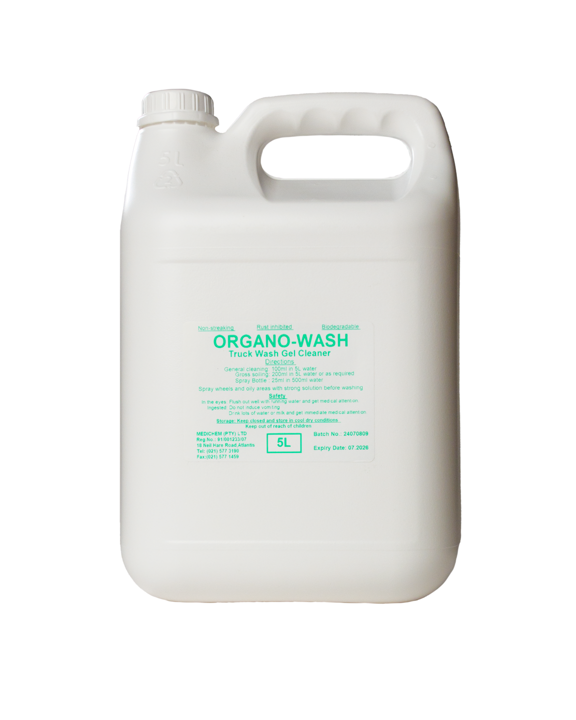 Organo Wash