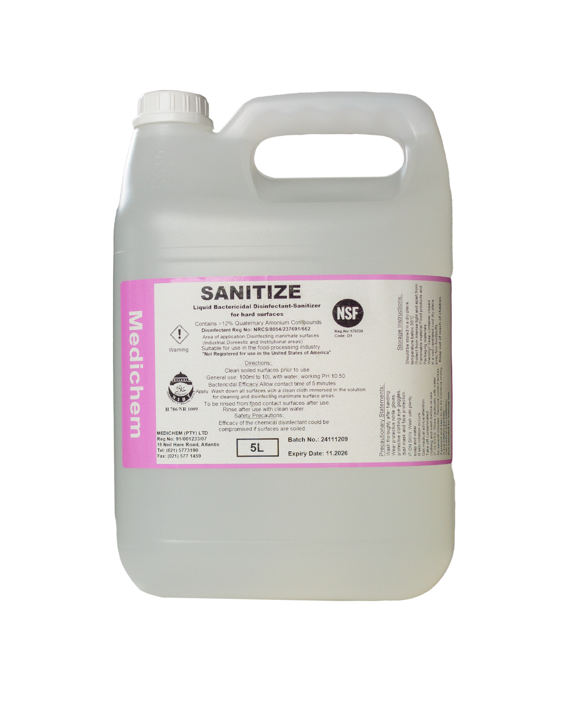 Sanitize