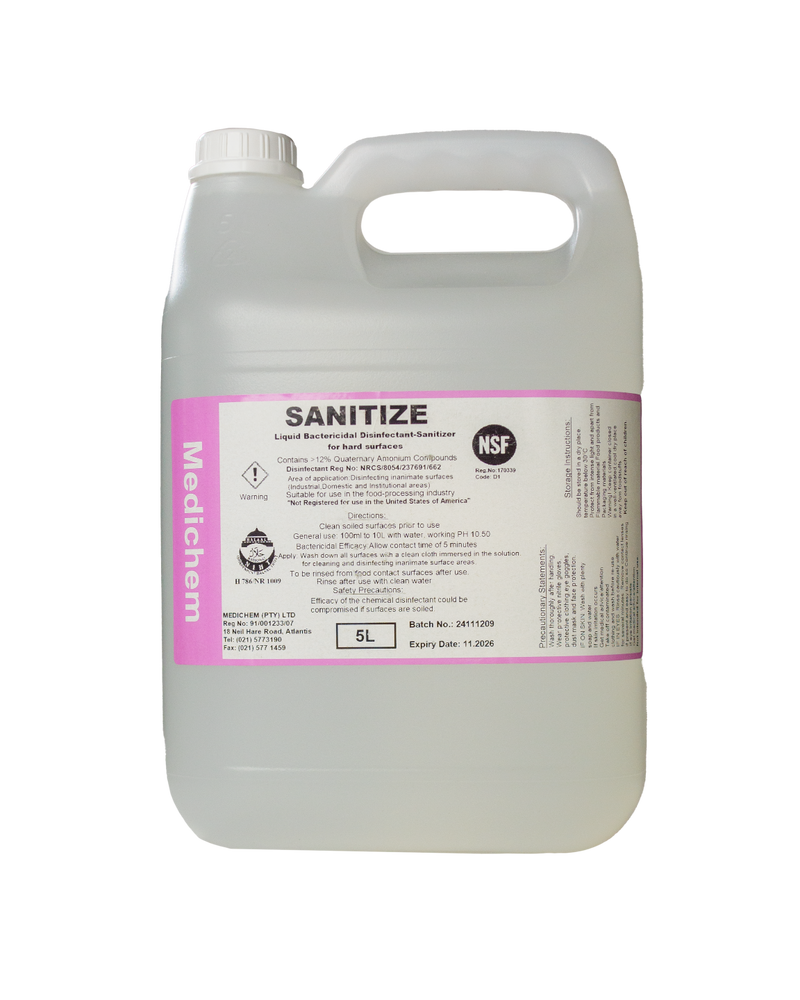 Sanitize