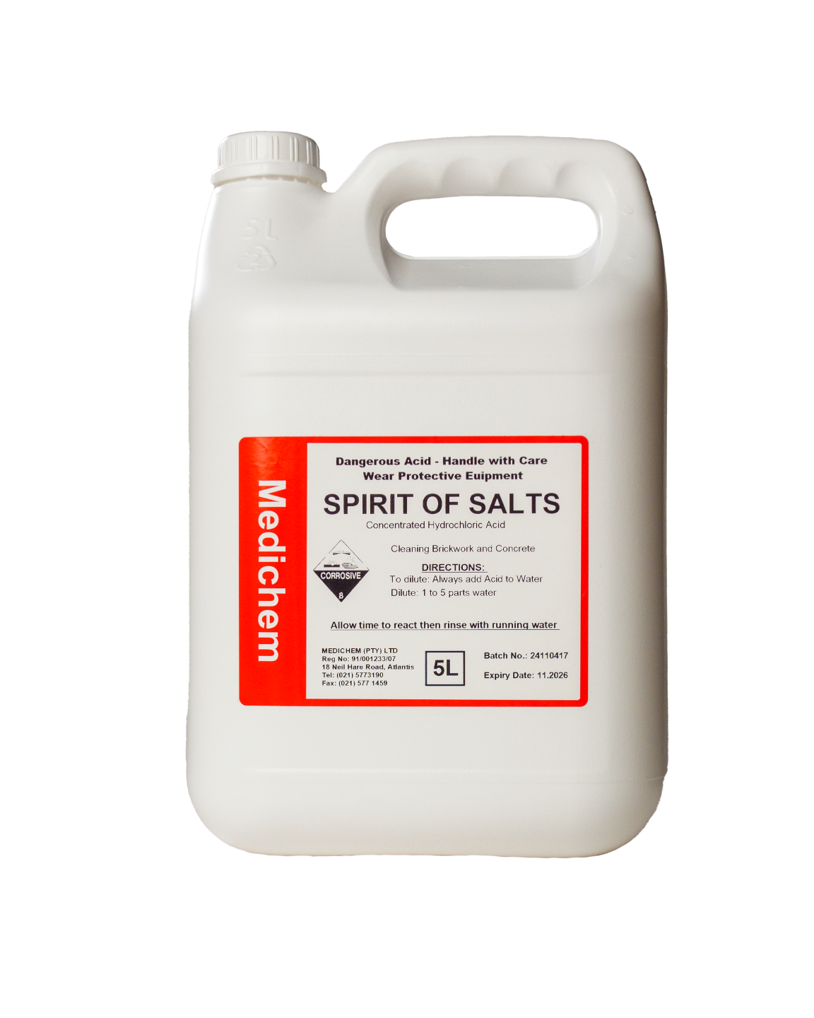 Spirit of Salts