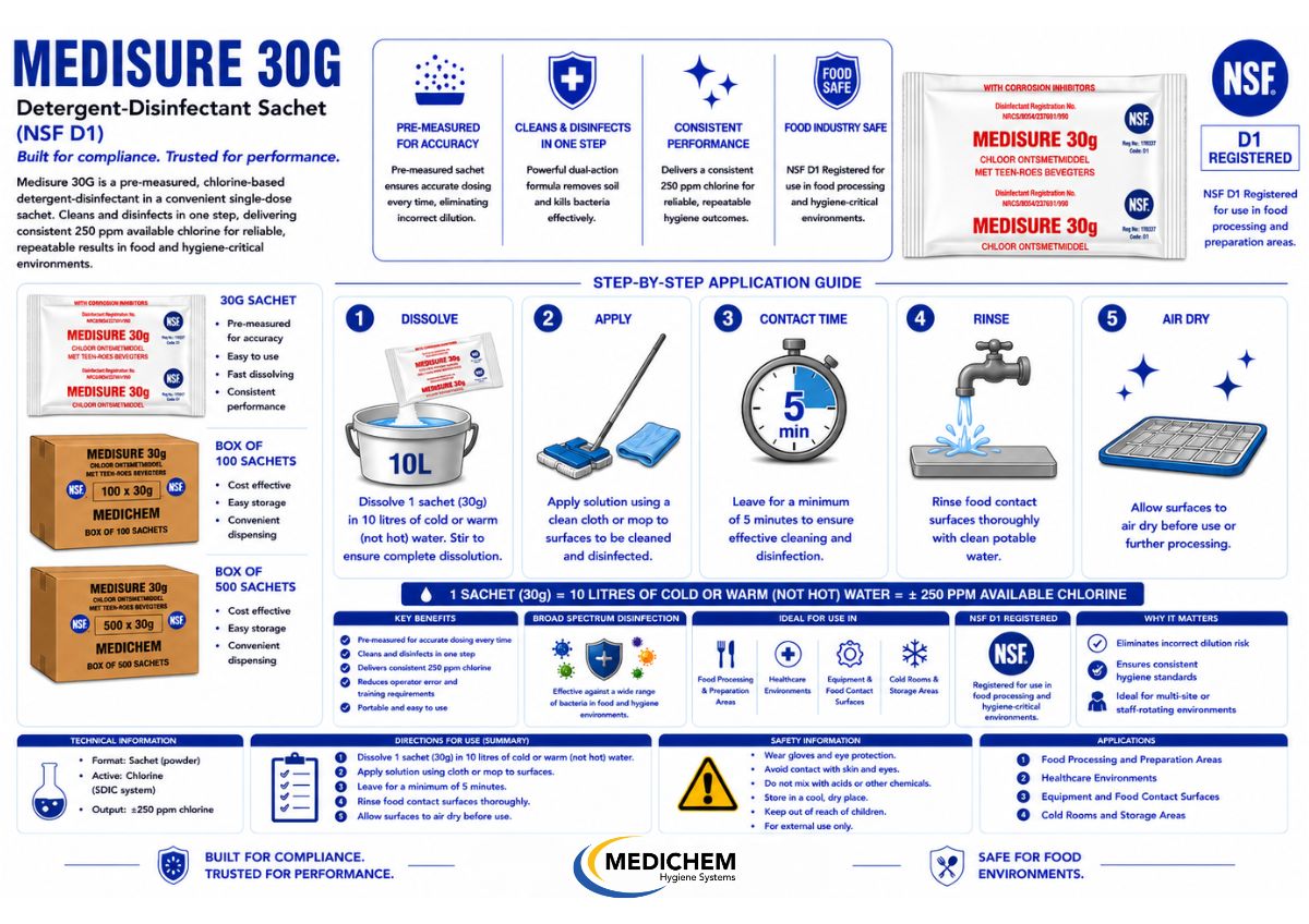 Medisure 30g