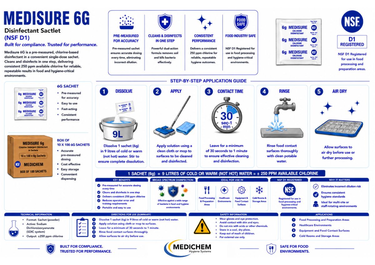 Medisure 6g