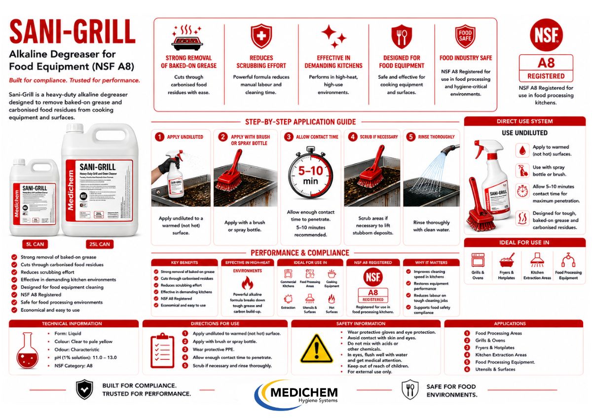 Sani-grill